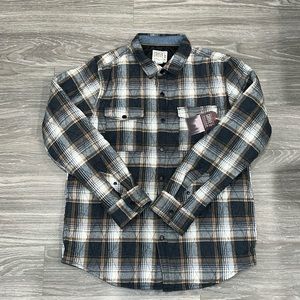 Grove&Hallow shirt jacket. Size L. NWT